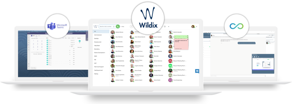 Communications Unifiees Teams Wildix Dialog Service Expert Entreprise