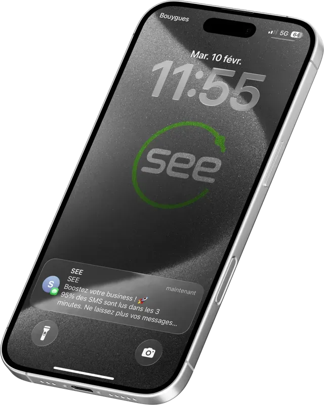 Interface Campagne SMS